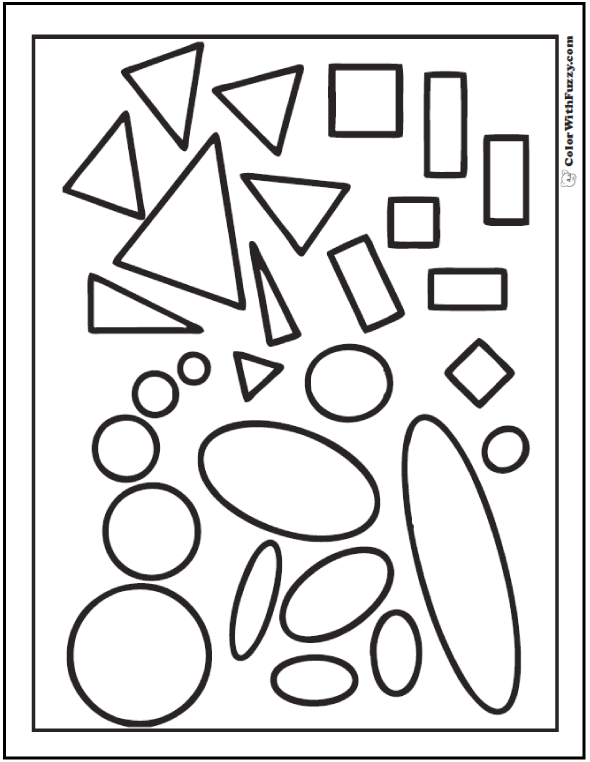 adult coloring pages shapes printable jpg