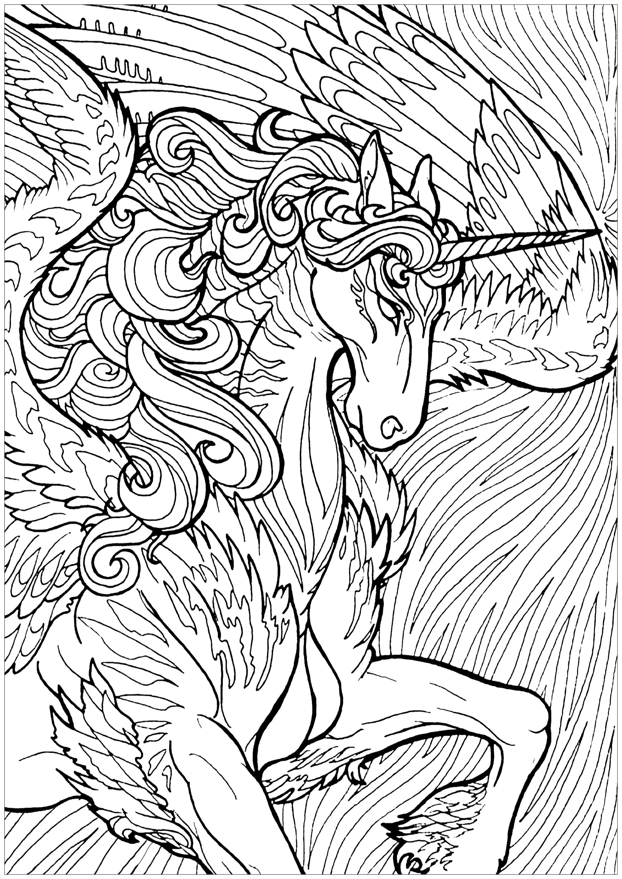 dinosaur unicorn coloring pages fun printable jpg