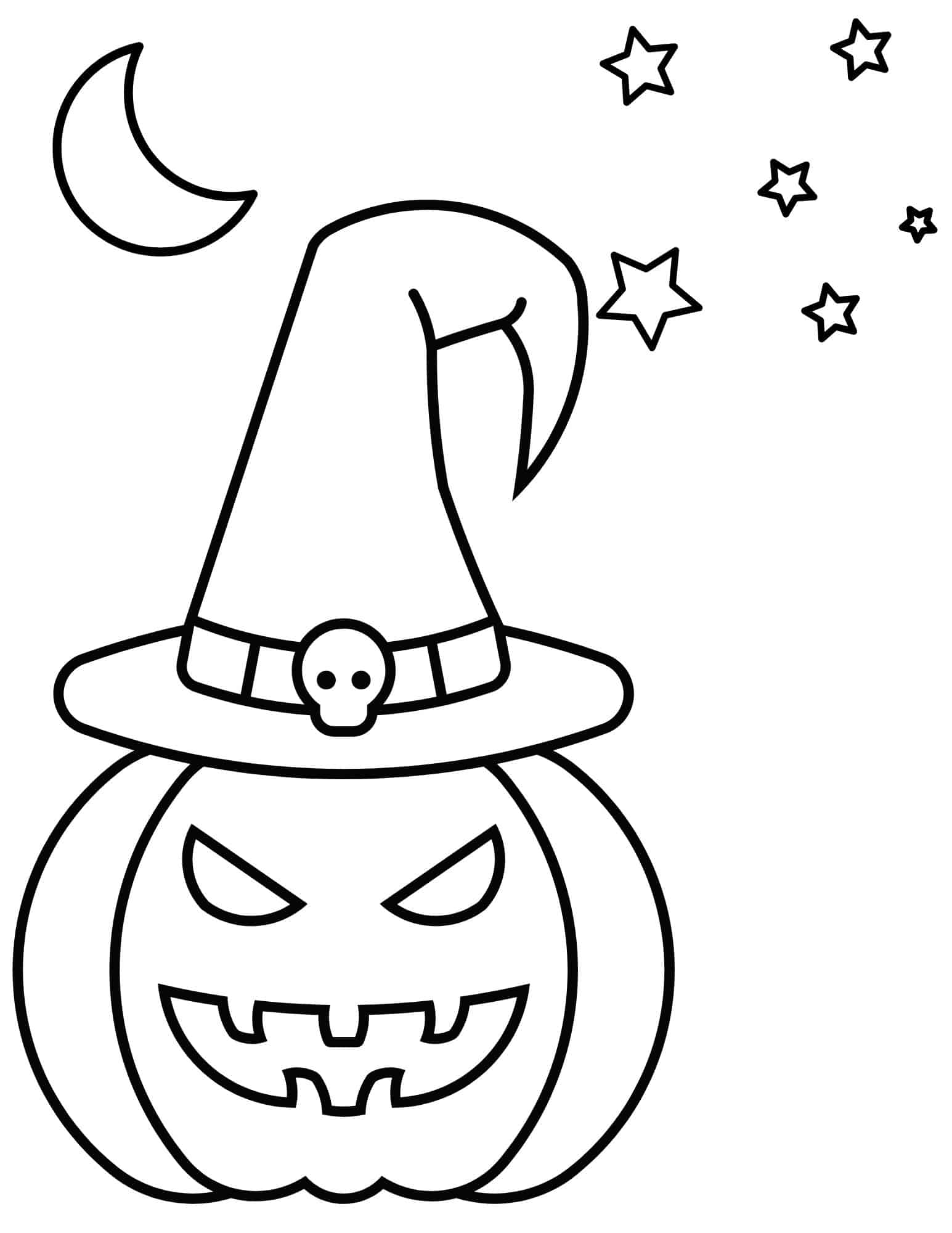 spooky jack oae lantern coloring pages printable jpg