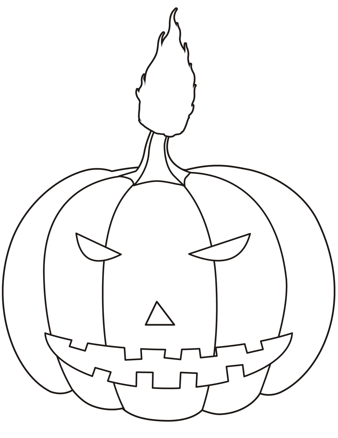spooky jack oae lantern coloring pages printable jpg