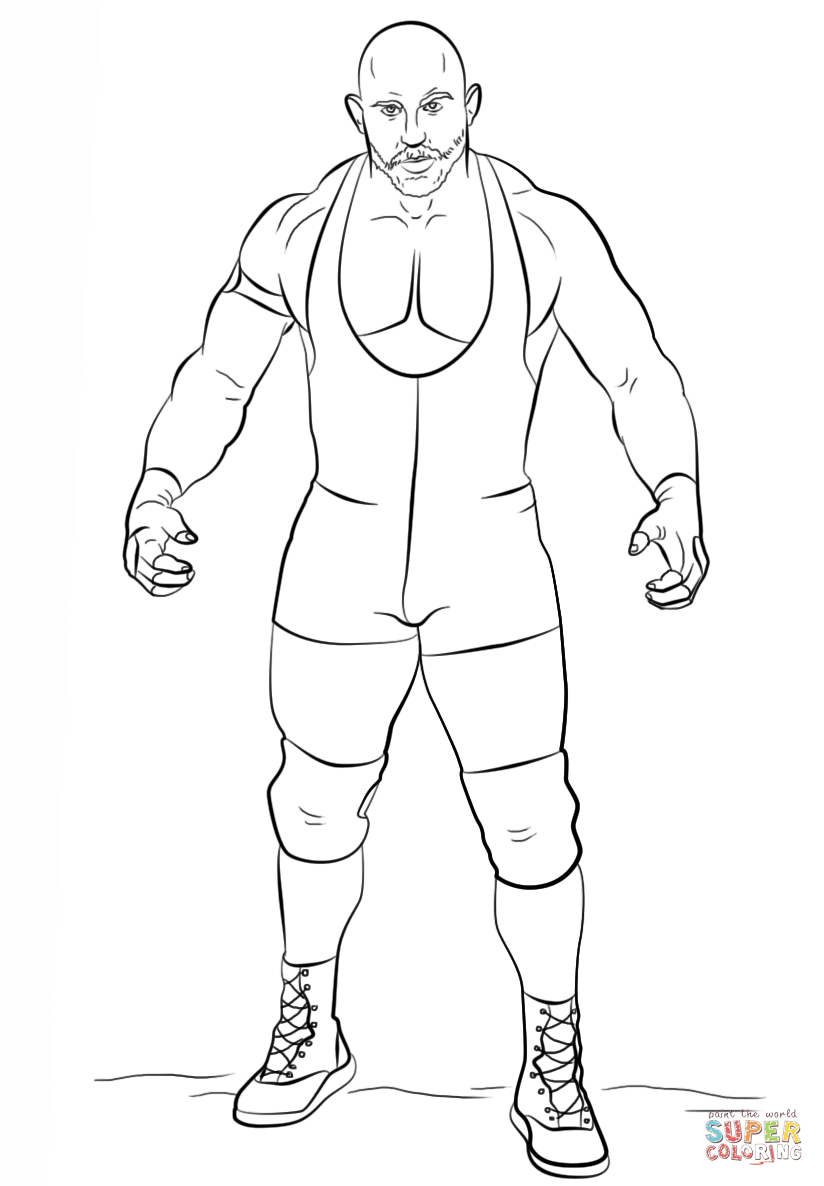 wwe rey mysterio coloring pages printable jpg