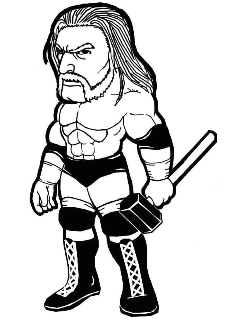 wwe rey mysterio coloring pages printable jpg