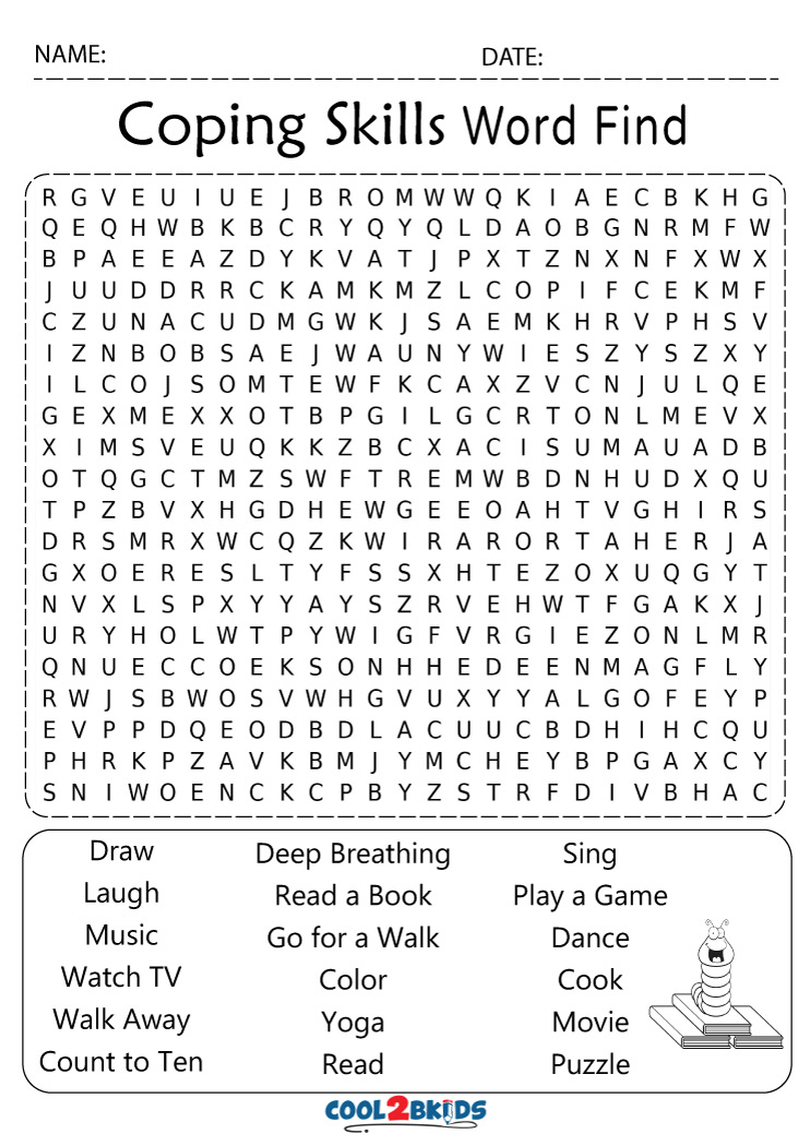life skills coloring pages educational printable jpg