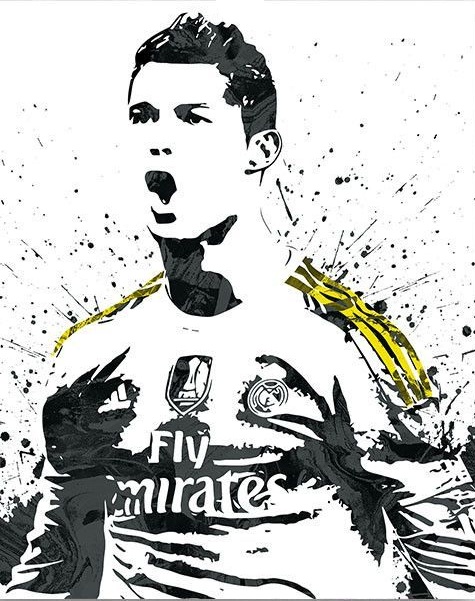 cr ronaldo coloring page in world cup jpg jpg
