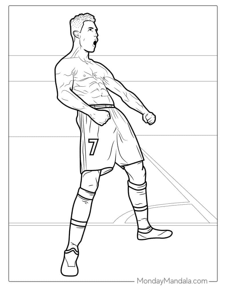 cristiano ronaldo celebrating to color x jpg jpg