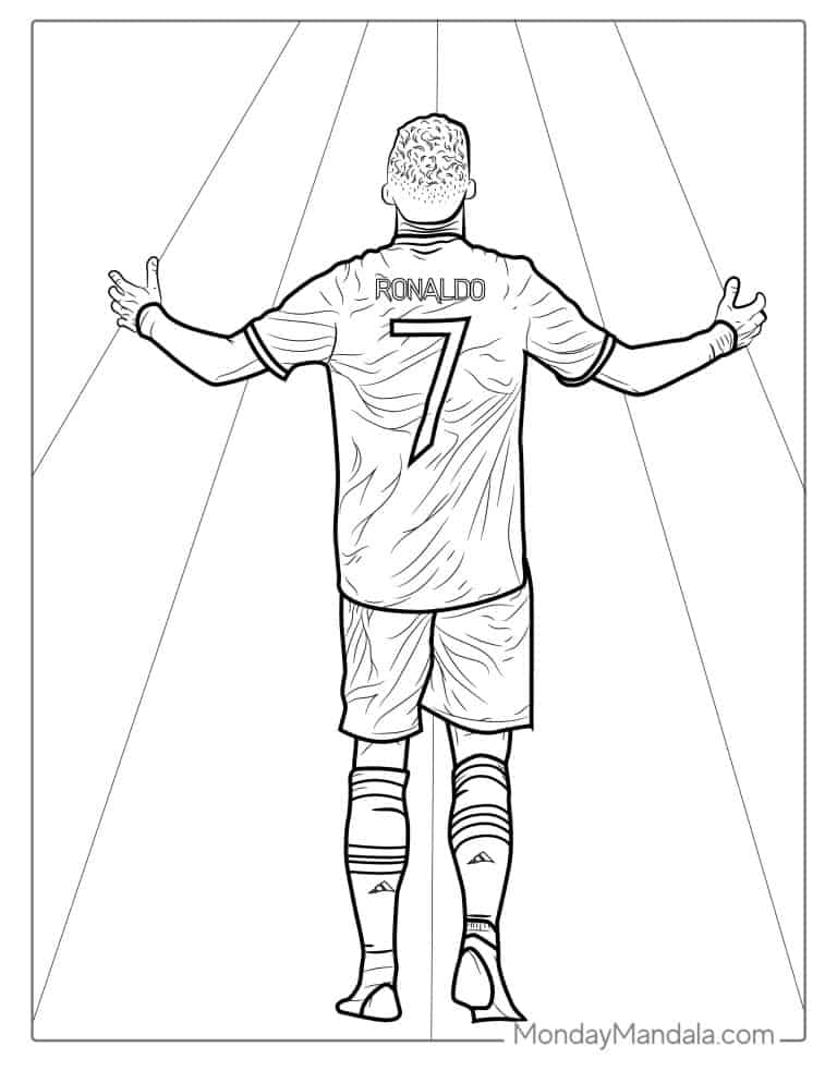 cristiano ronaldo coloring page x jpg jpg