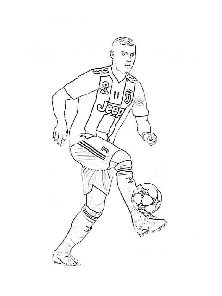 cristiano ronaldo coloring pages jpg jpg