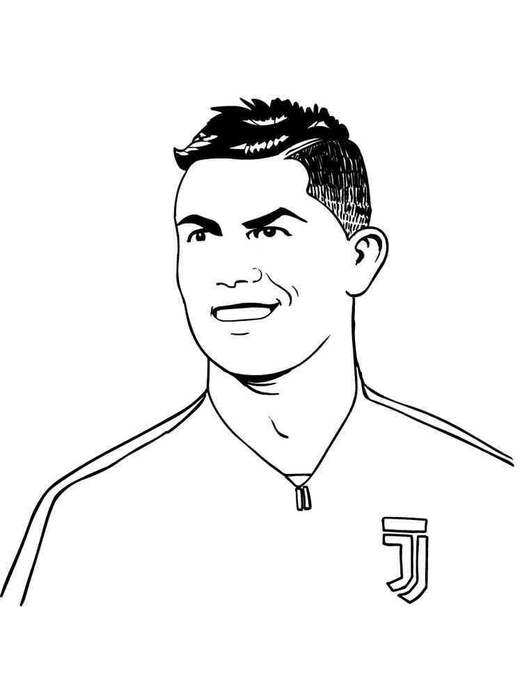 cristiano ronaldo coloring pages jpg jpg