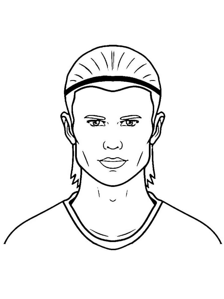erling haaland coloring pages jpg jpg