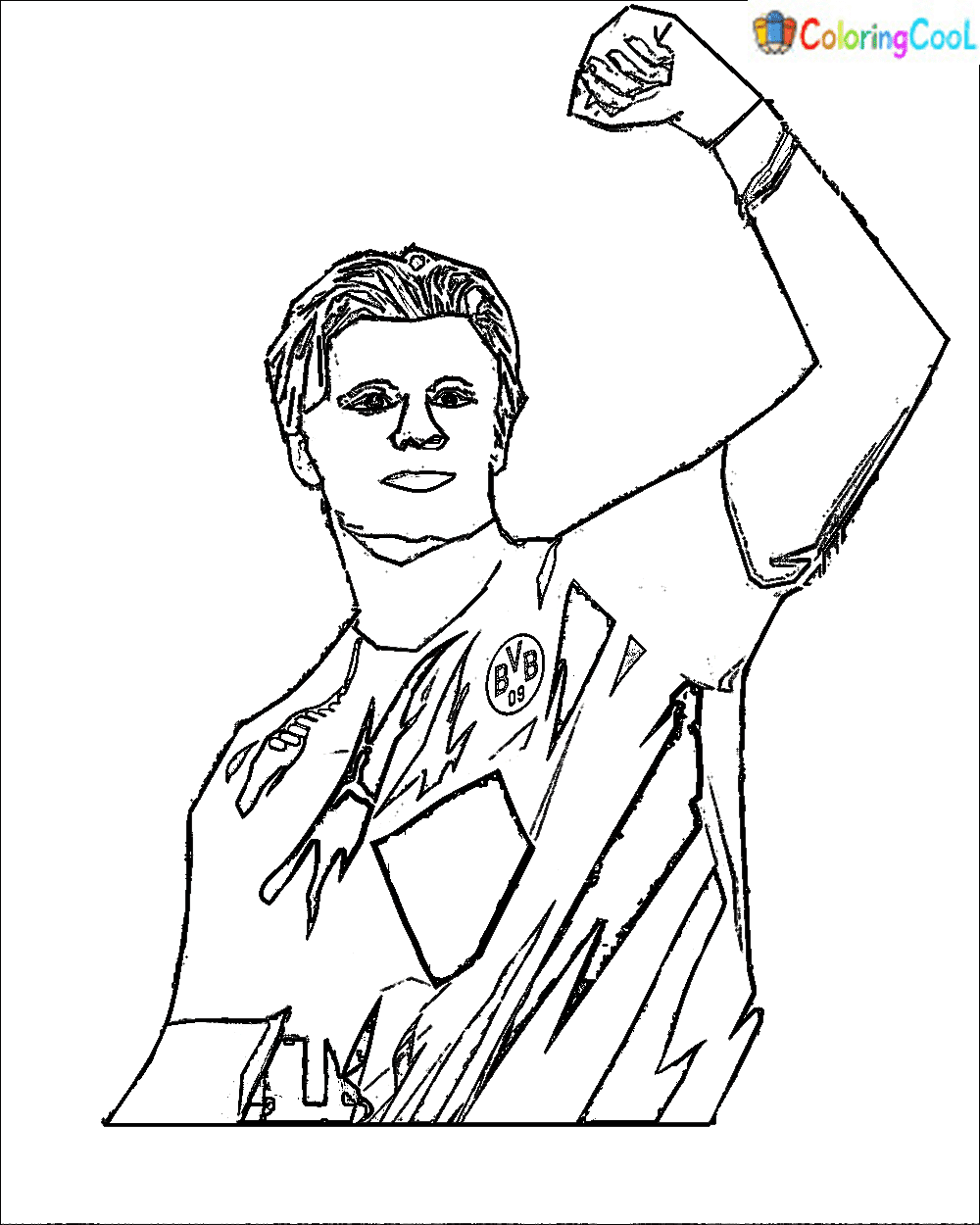 erling haaland cute png jpg