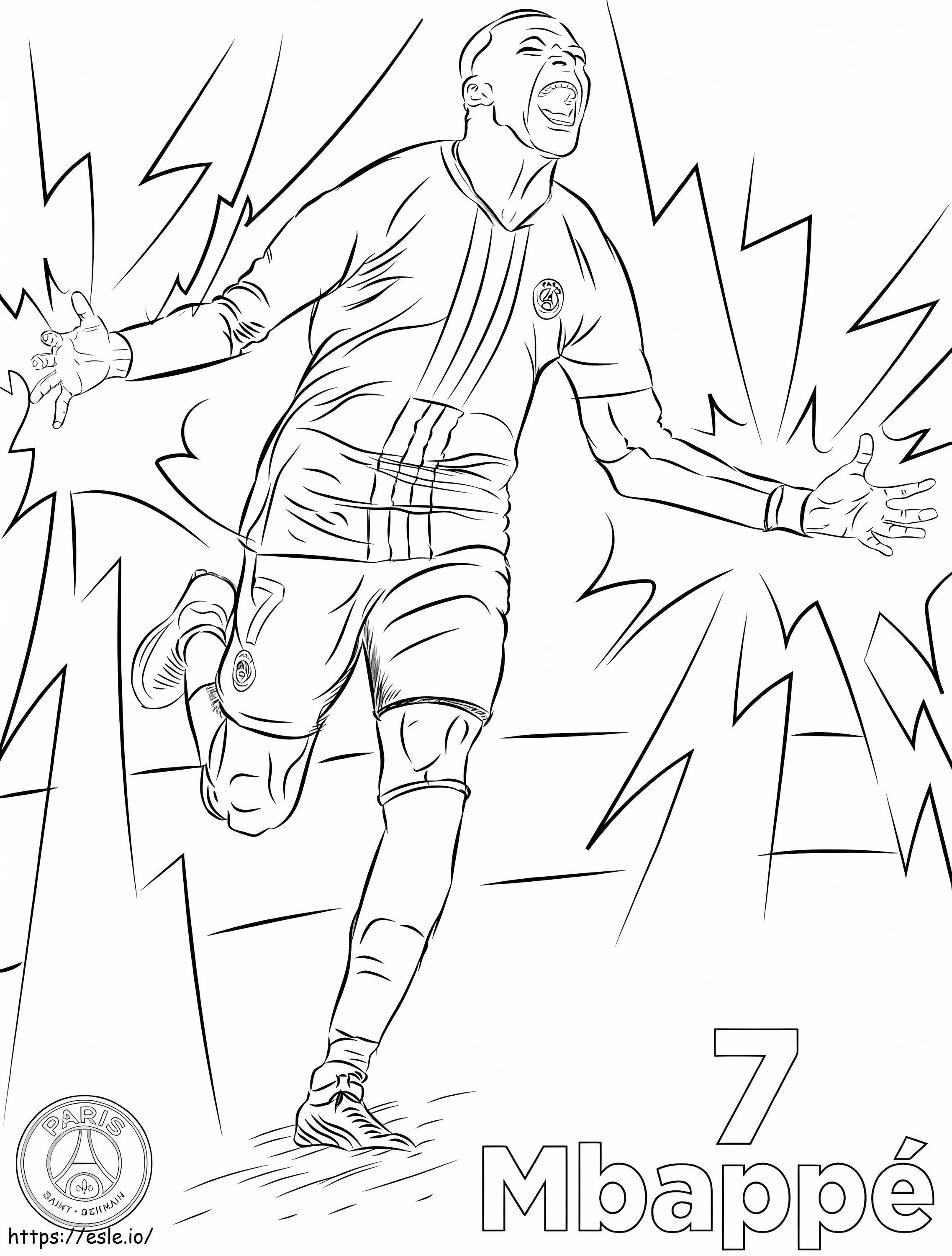 new mbappe coloring pages printable jpg