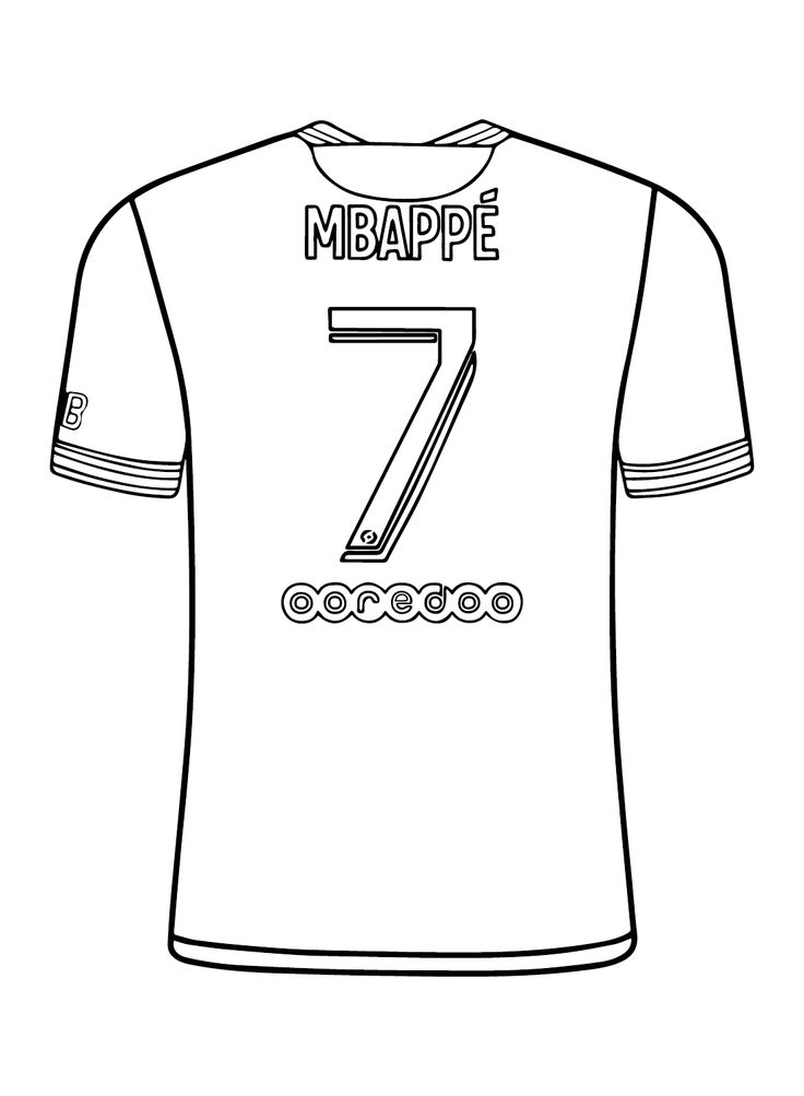 relaxing mbappe coloring pages printable jpg