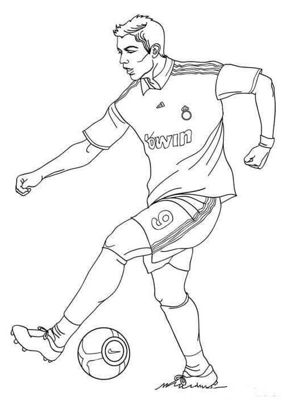 cristiano ronaldo coloring page cfeeb jpg jpg