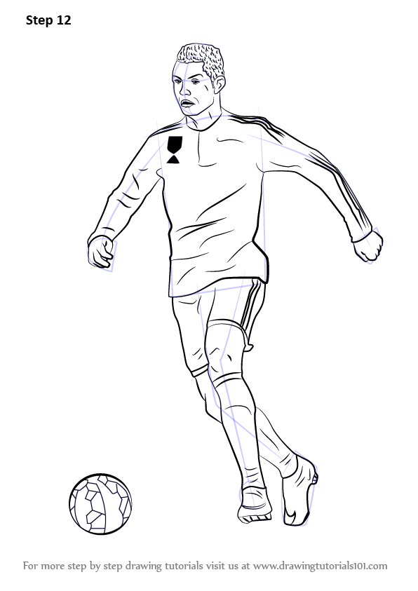 cristiano ronaldo drawing png jpg