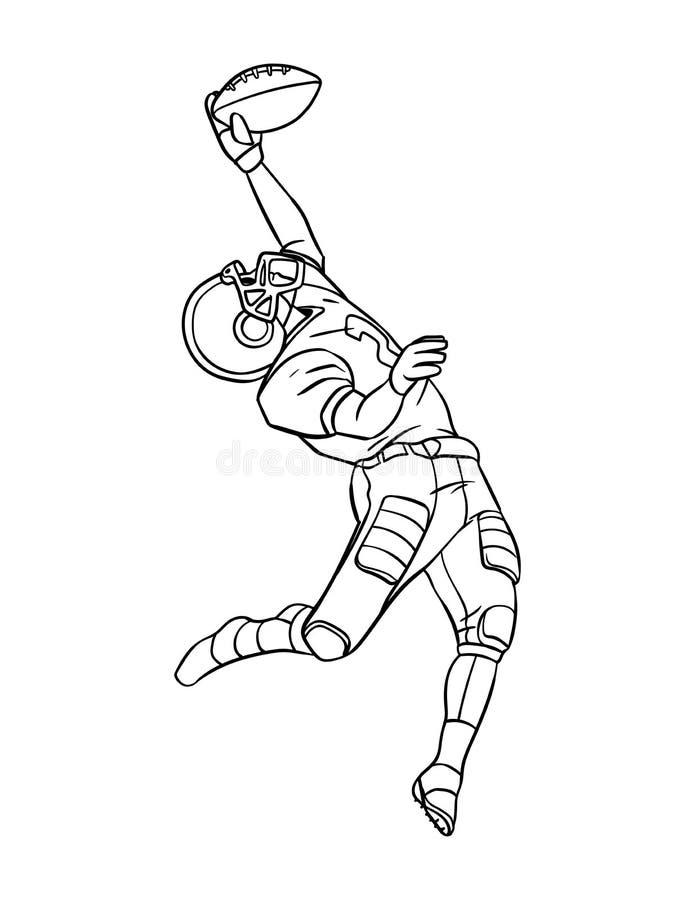 35+ Creative Football Coloring Pages to Print