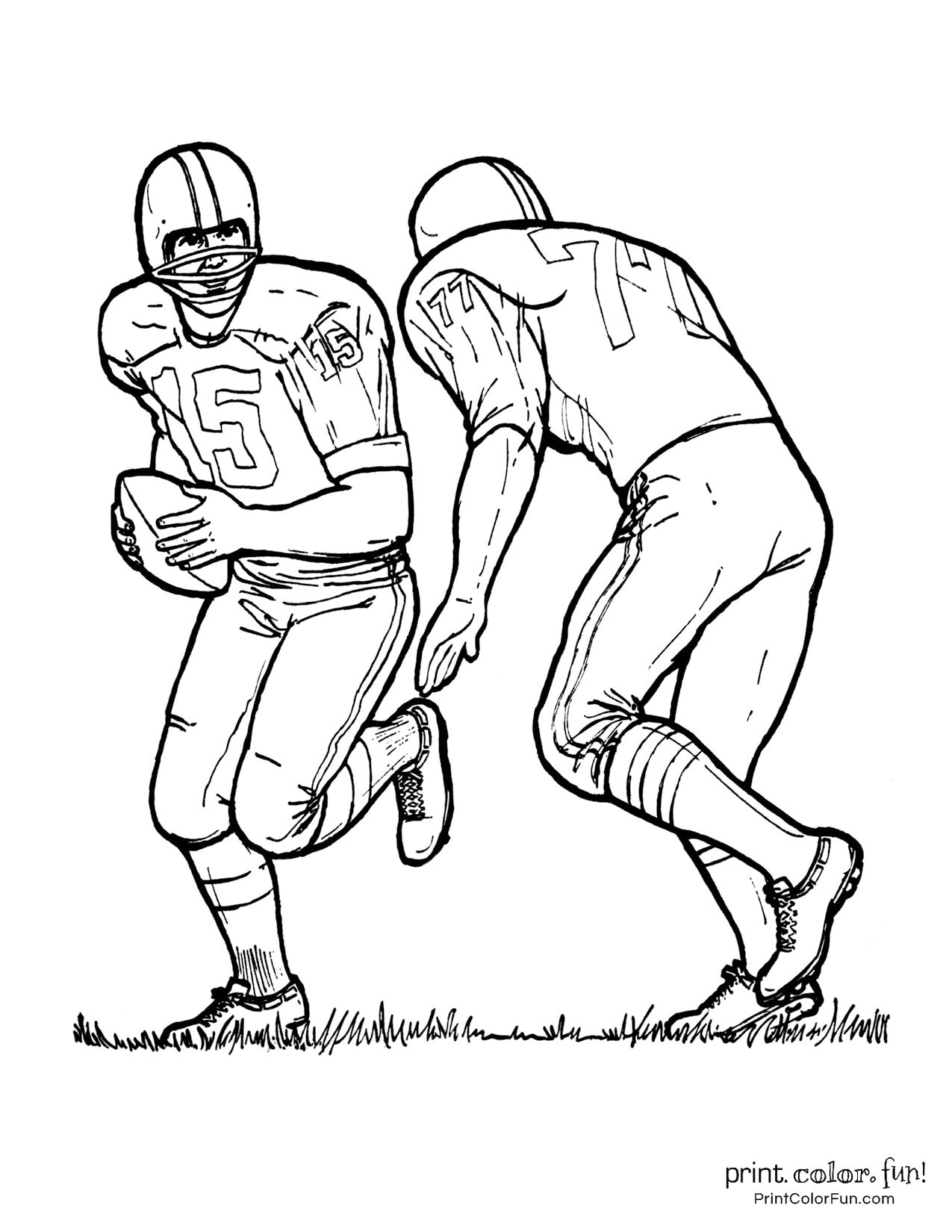 football players printable coloring pages jpg jpg