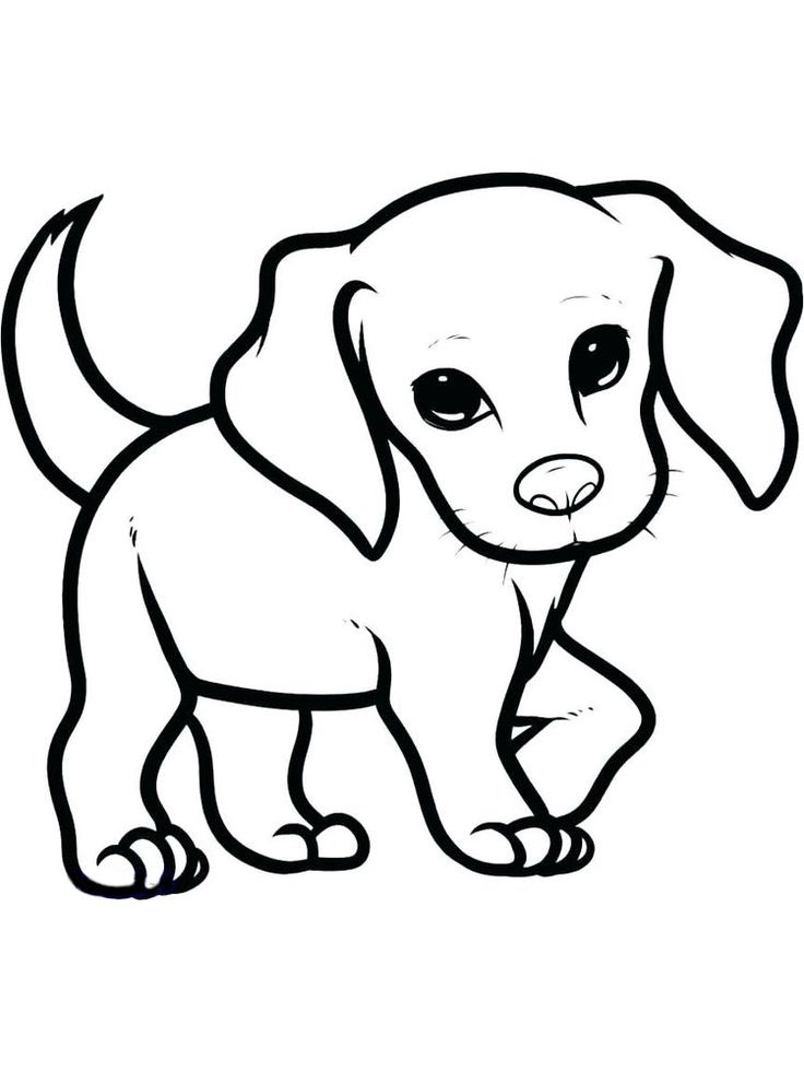 10 Easy Dog Coloring Pages PDF: Unleash Your Creativity with Adorable Canines