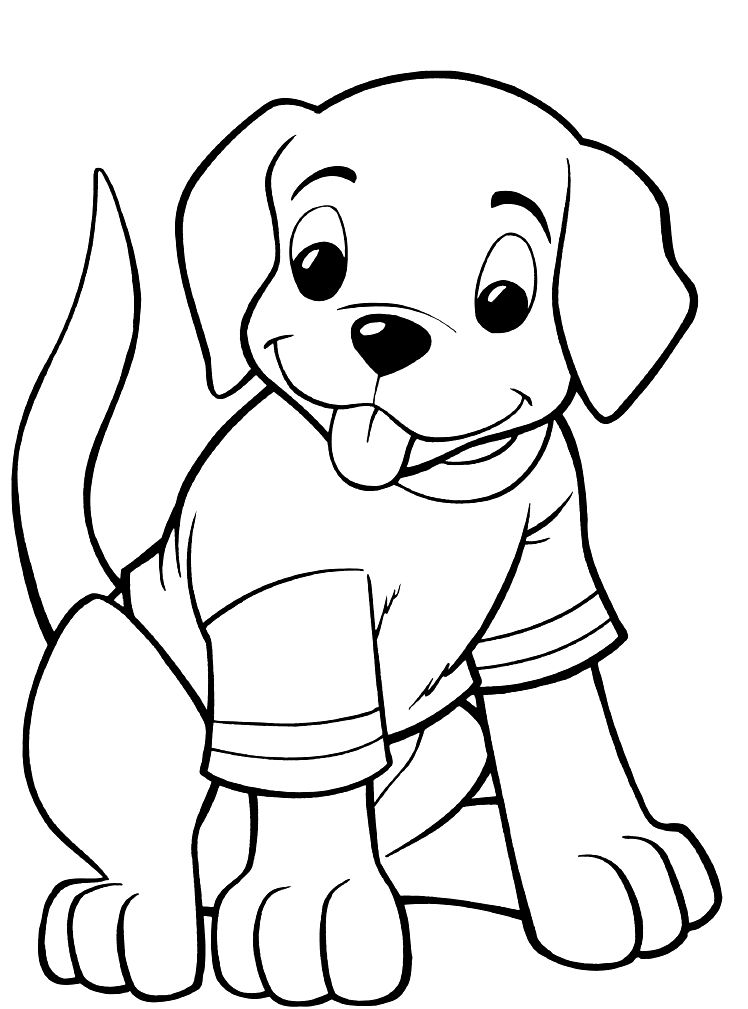 10 Puppy Dog Coloring Pictures to Unleash Your Inner Artist