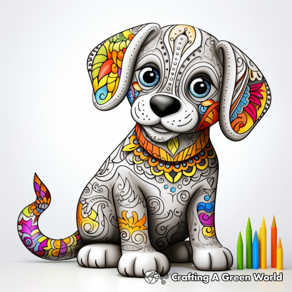 10 Rainbow Dog Coloring Books to Unleash Your Inner Artist